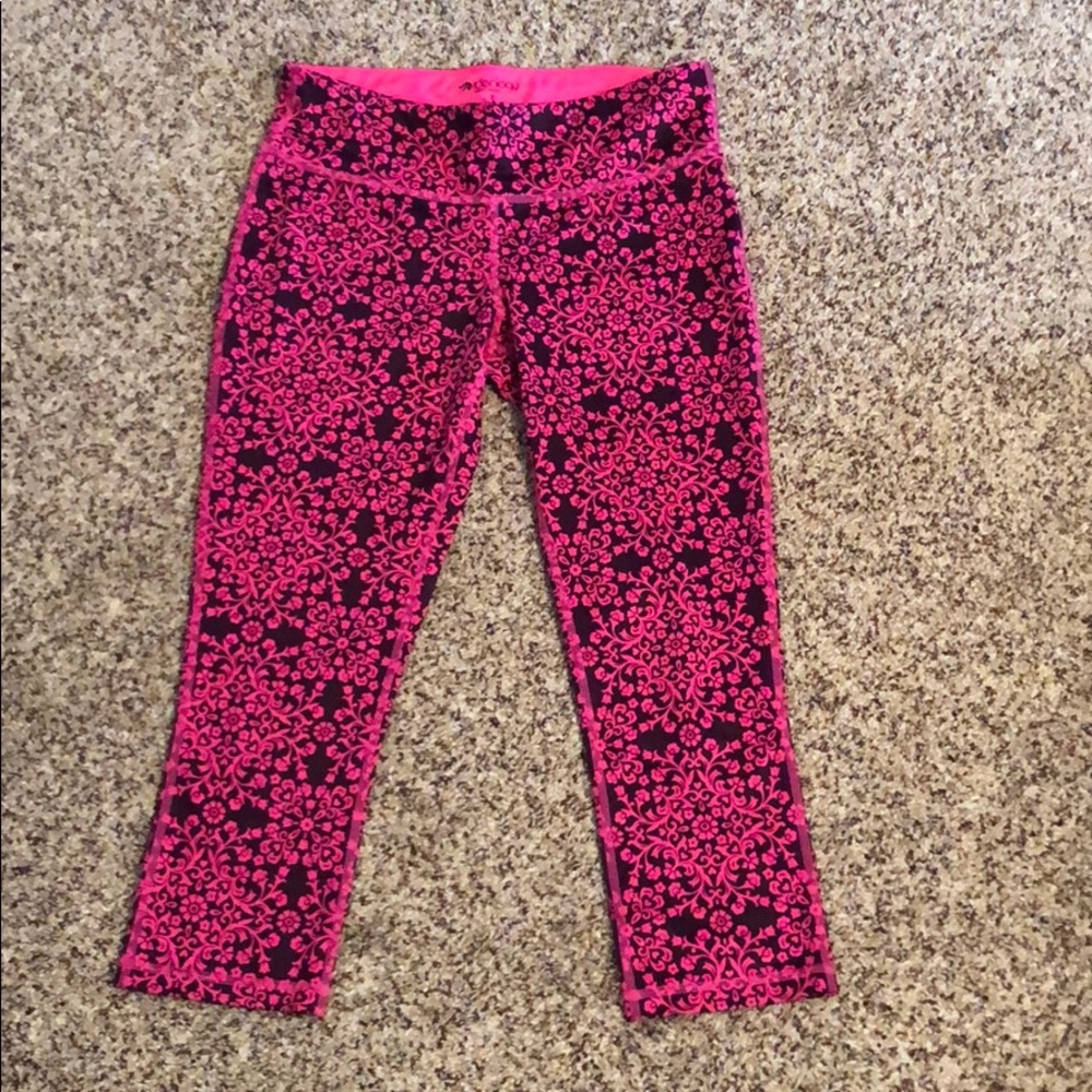 Ideology work out capris